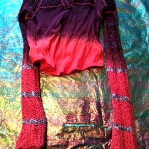 We the People Crochet Light Weight Thermal XS